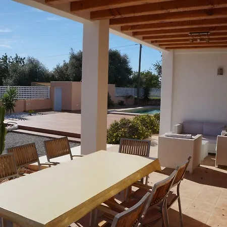 Frigola. Ibiza 9pax Villa *