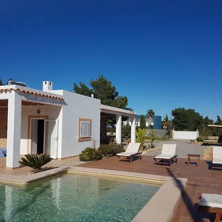 Villa Frigola. Ibiza 9pax San José