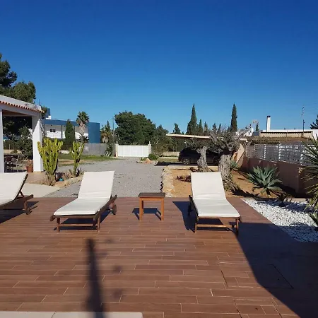 Villa Frigola. Ibiza 9pax *
